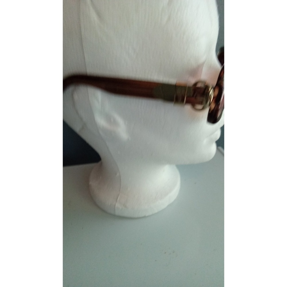 Gucci Sunglasses Brown Oval Frames Designer Eyewear Fashion Shades - Picture 14 of 16